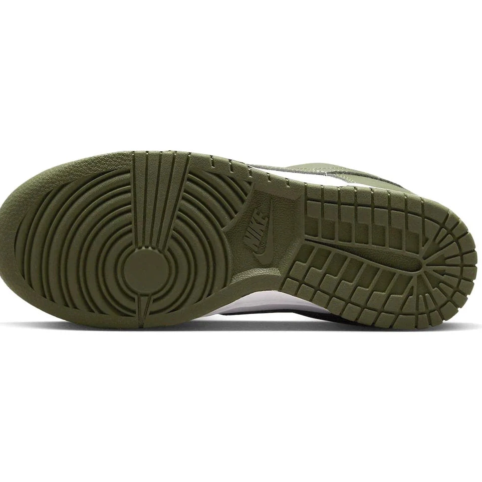 Nike Low W Dunk Olive' 'Medium 0811